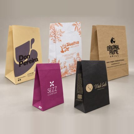 Sacos para delivery - Gráfica Porto Belo